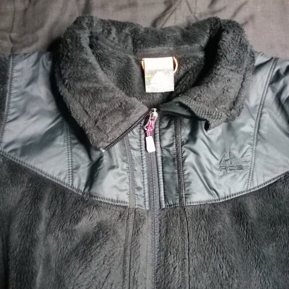 Nike ACG Zipper Fleece Jacket Coat - Picture 1 of 6